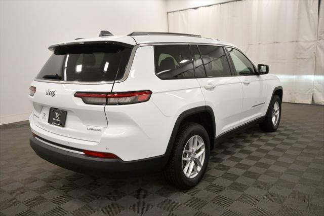 used 2021 Jeep Grand Cherokee L car, priced at $31,137