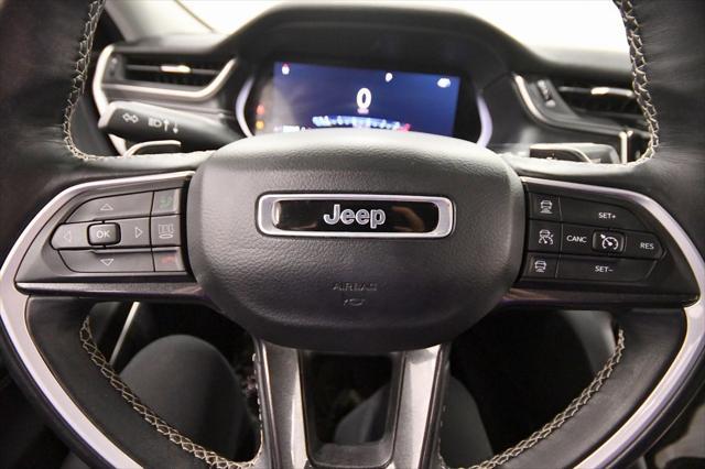 used 2021 Jeep Grand Cherokee L car, priced at $31,137