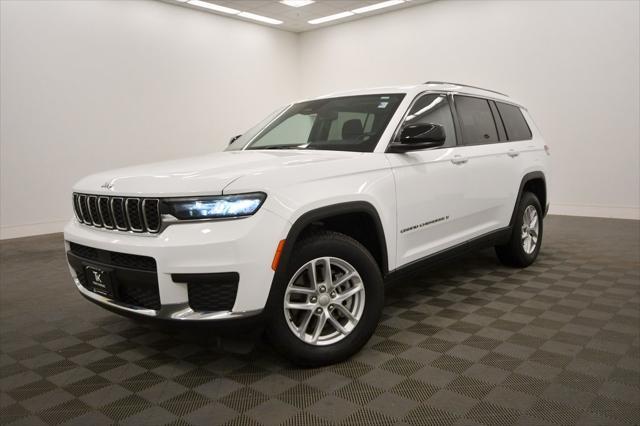 used 2021 Jeep Grand Cherokee L car, priced at $31,137