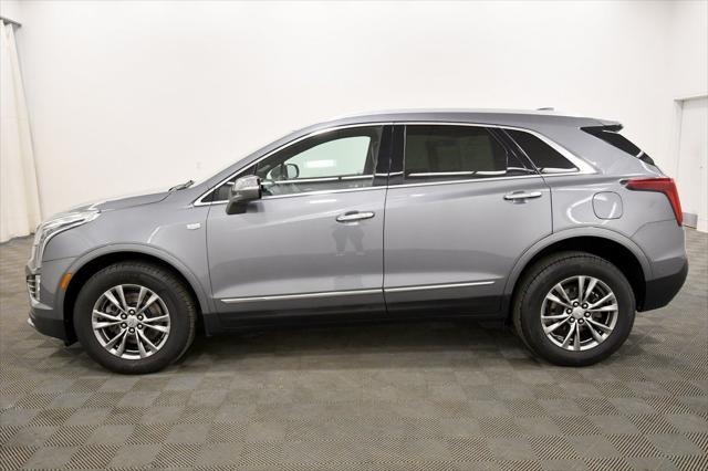 used 2021 Cadillac XT5 car, priced at $33,999