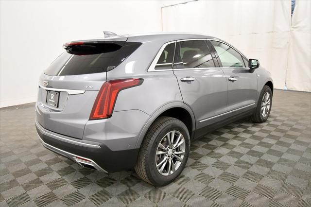 used 2021 Cadillac XT5 car, priced at $33,999