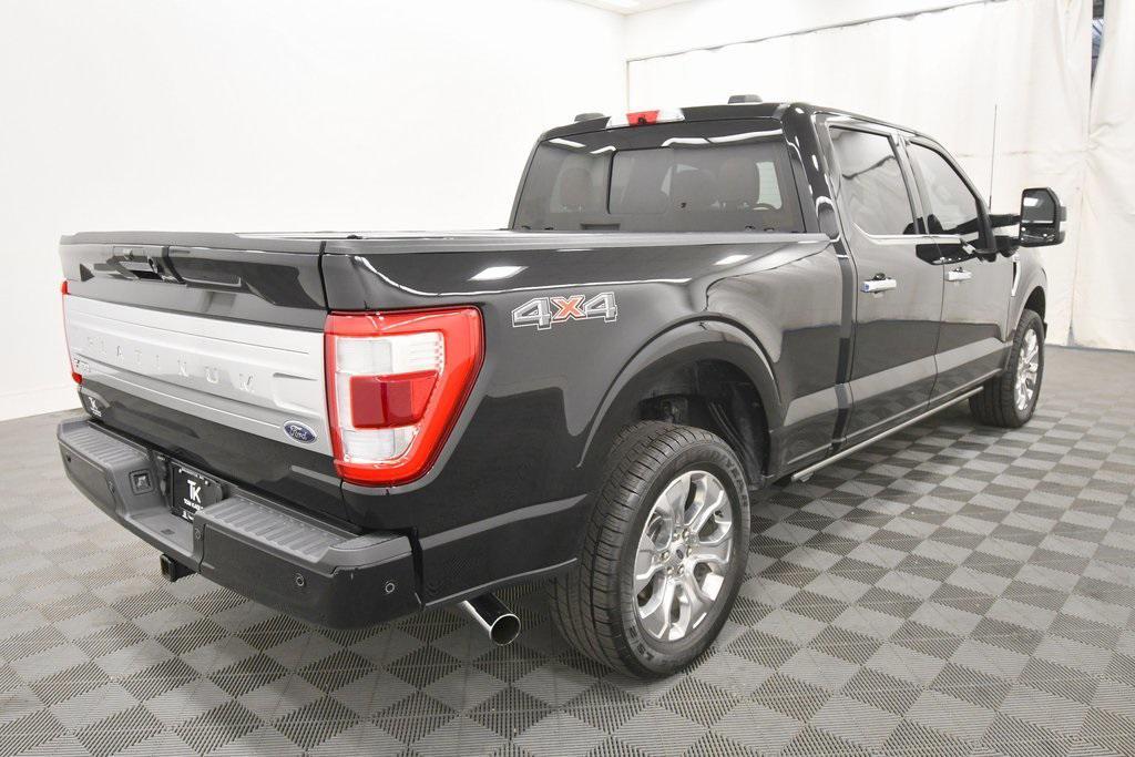 used 2021 Ford F-150 car, priced at $48,999