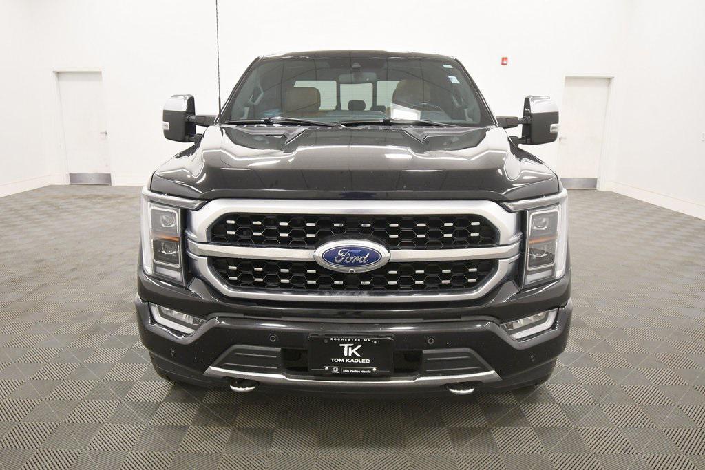 used 2021 Ford F-150 car, priced at $48,999