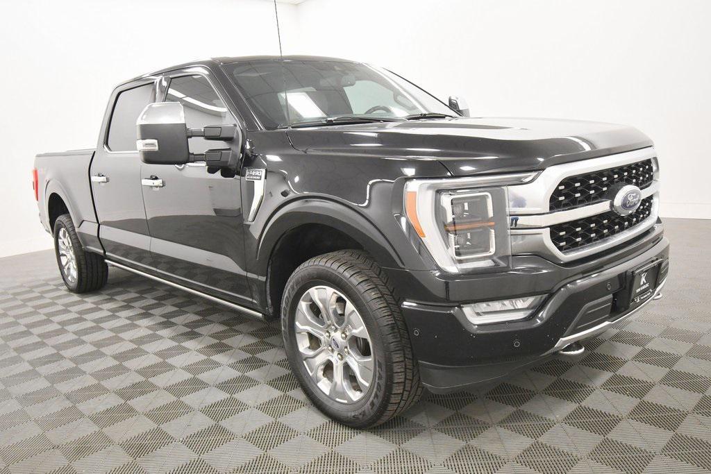 used 2021 Ford F-150 car, priced at $48,999