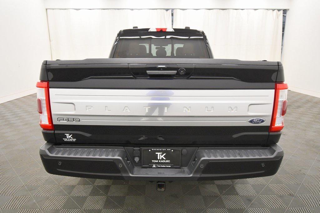used 2021 Ford F-150 car, priced at $48,999