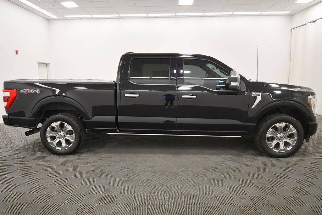 used 2021 Ford F-150 car, priced at $48,999