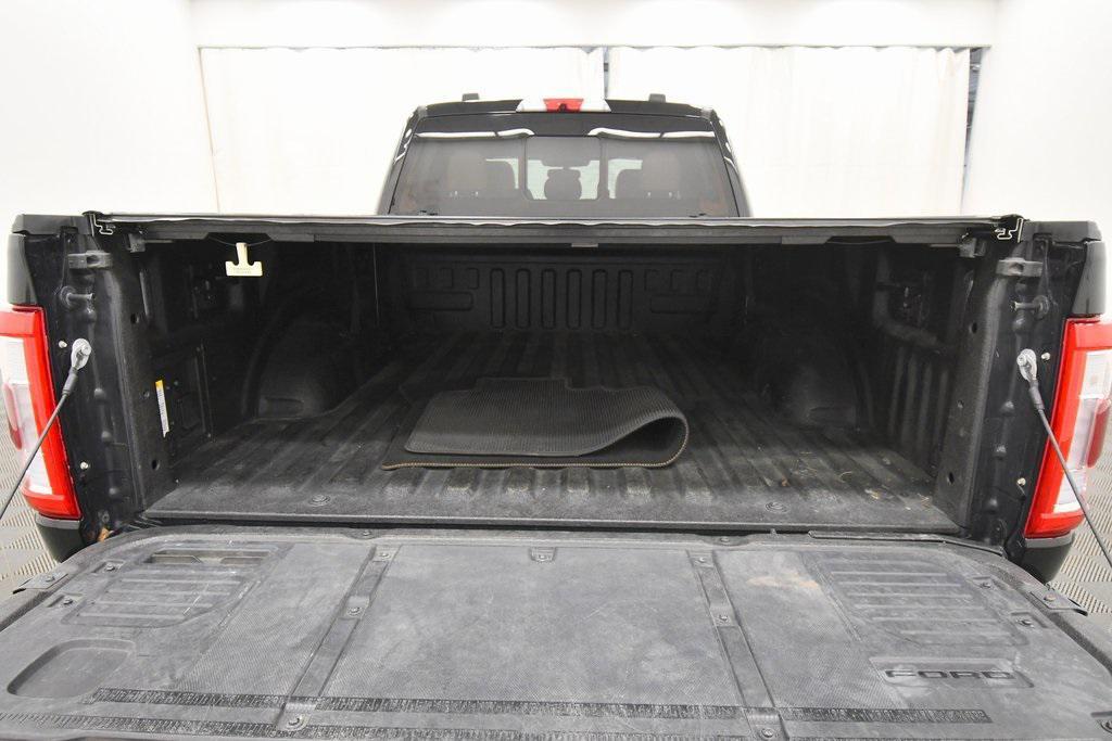 used 2021 Ford F-150 car, priced at $48,999