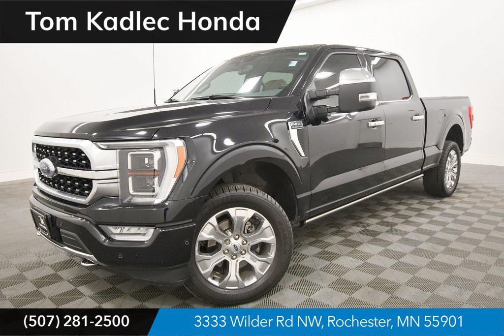 used 2021 Ford F-150 car, priced at $48,999