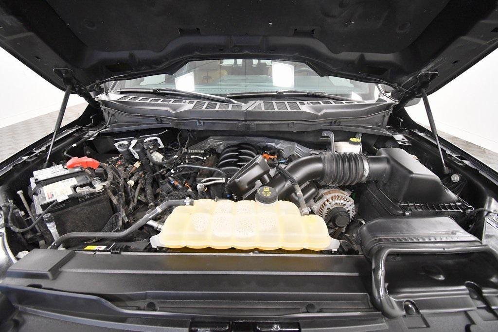 used 2021 Ford F-150 car, priced at $48,999