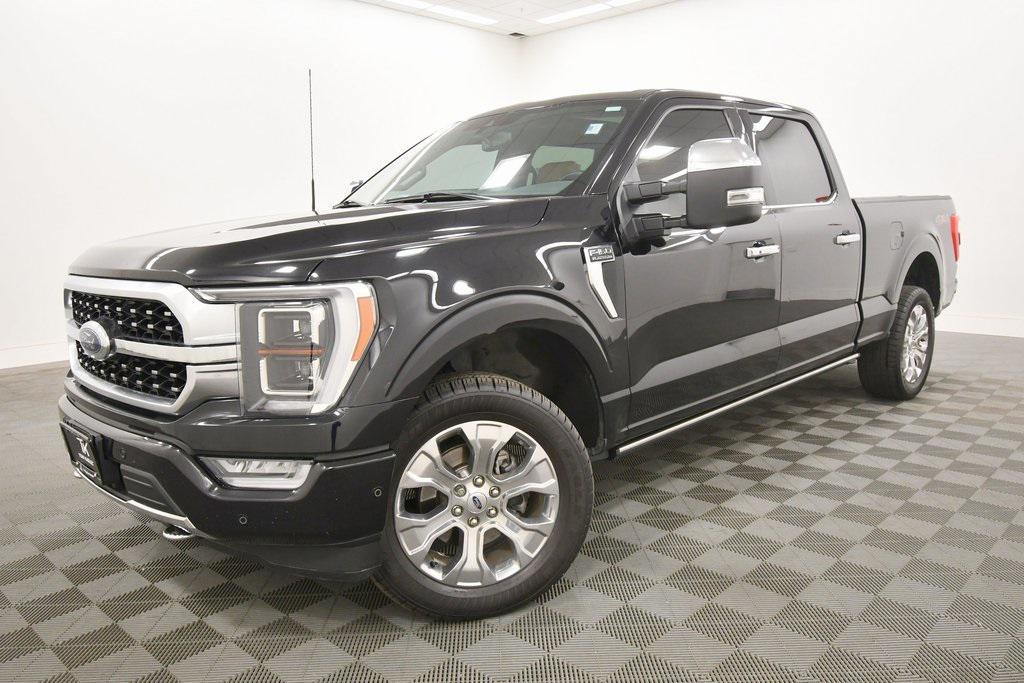 used 2021 Ford F-150 car, priced at $48,999