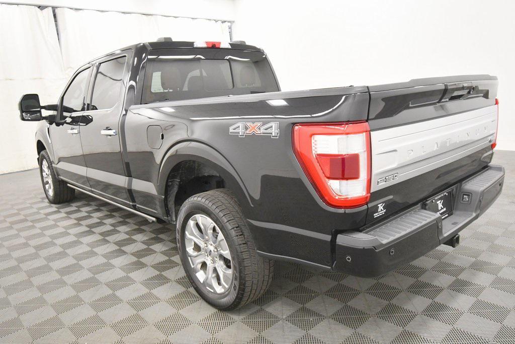 used 2021 Ford F-150 car, priced at $48,999