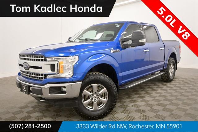 used 2018 Ford F-150 car, priced at $28,499