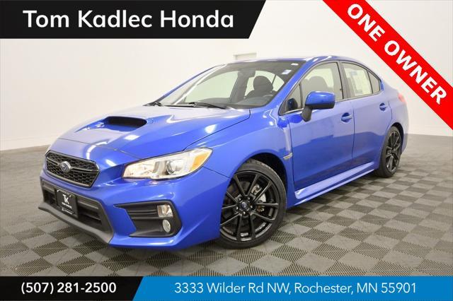 used 2021 Subaru WRX car, priced at $25,999