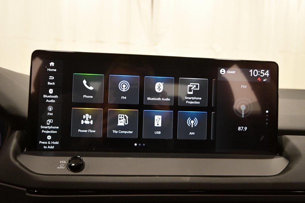 new 2025 Honda Accord Hybrid car, priced at $34,750