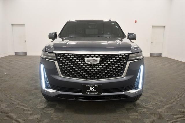 used 2021 Cadillac Escalade car, priced at $48,994