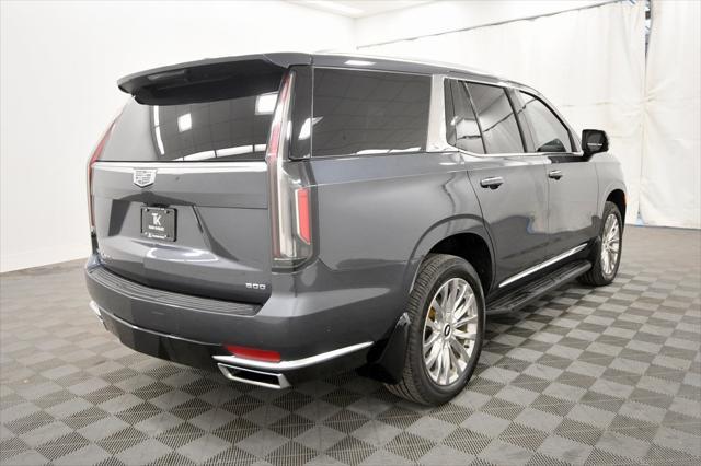 used 2021 Cadillac Escalade car, priced at $48,994