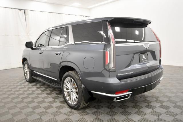 used 2021 Cadillac Escalade car, priced at $48,994