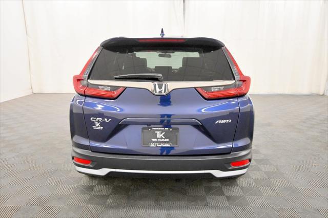 used 2022 Honda CR-V car, priced at $24,499