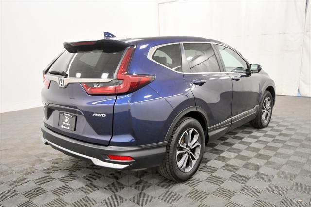 used 2022 Honda CR-V car, priced at $24,499