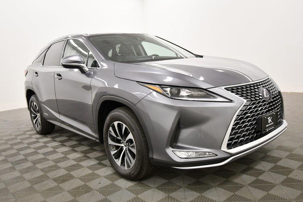 used 2022 Lexus RX 450h car, priced at $46,999