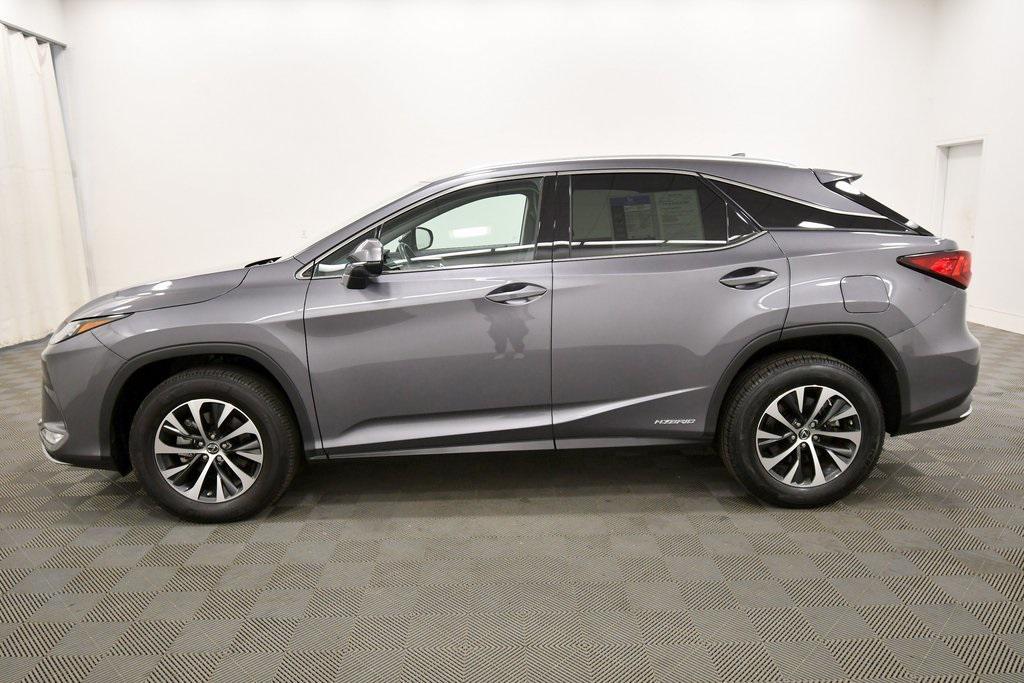used 2022 Lexus RX 450h car, priced at $46,999