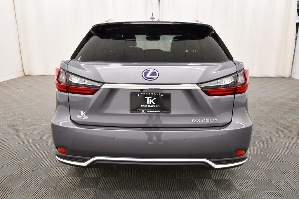 used 2022 Lexus RX 450h car, priced at $46,999