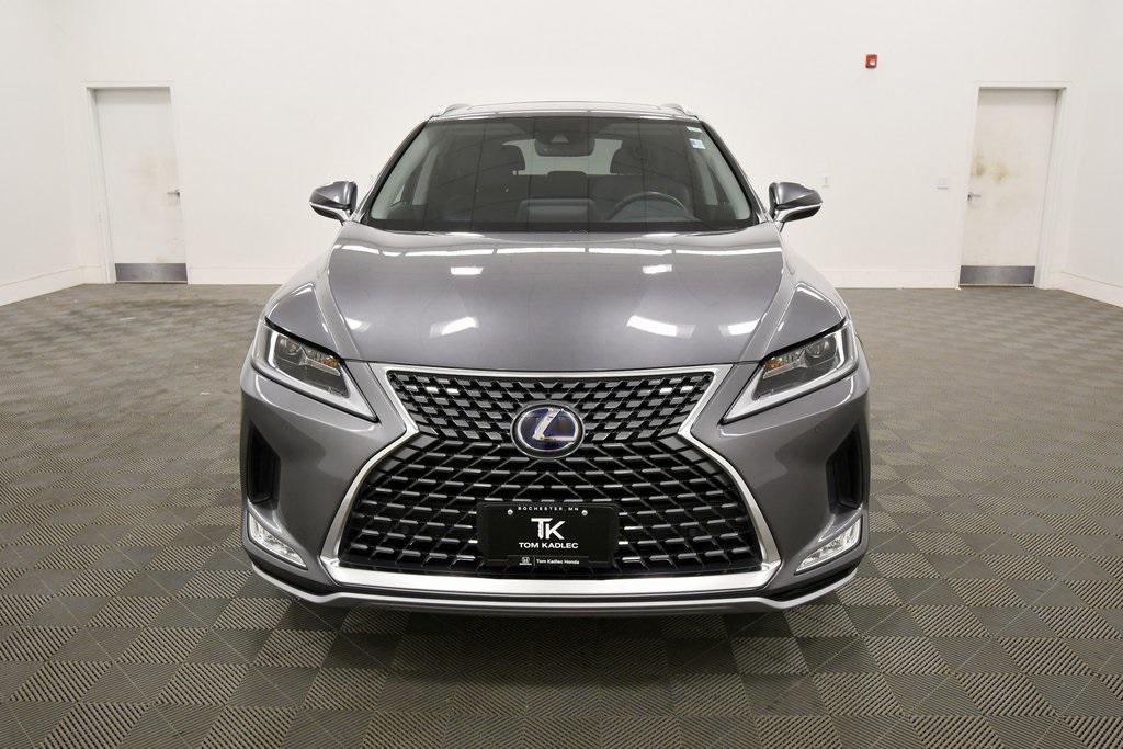 used 2022 Lexus RX 450h car, priced at $46,999