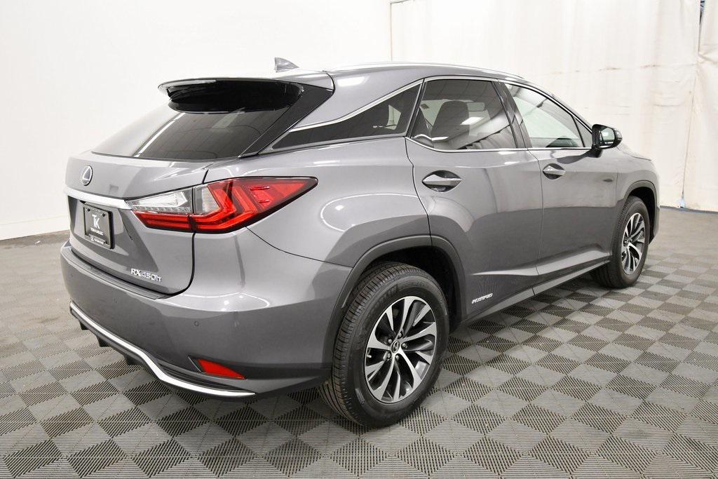 used 2022 Lexus RX 450h car, priced at $46,999