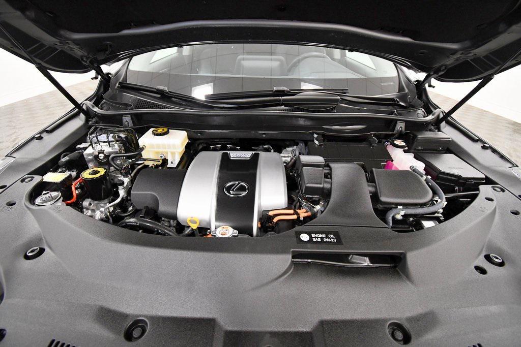 used 2022 Lexus RX 450h car, priced at $46,999