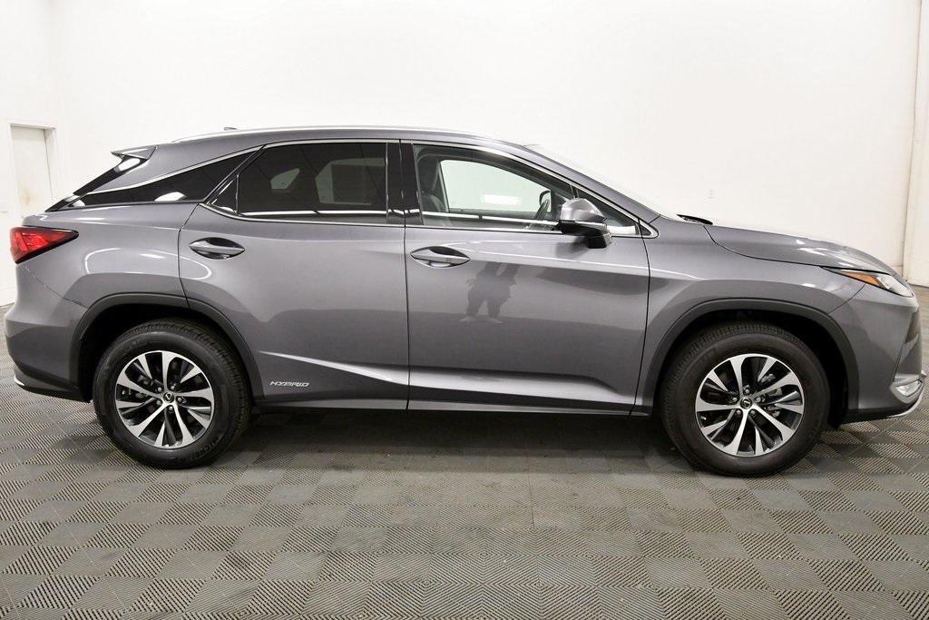 used 2022 Lexus RX 450h car, priced at $46,999