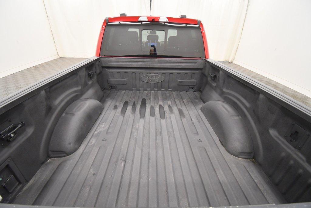 used 2021 Ford F-150 car, priced at $44,999