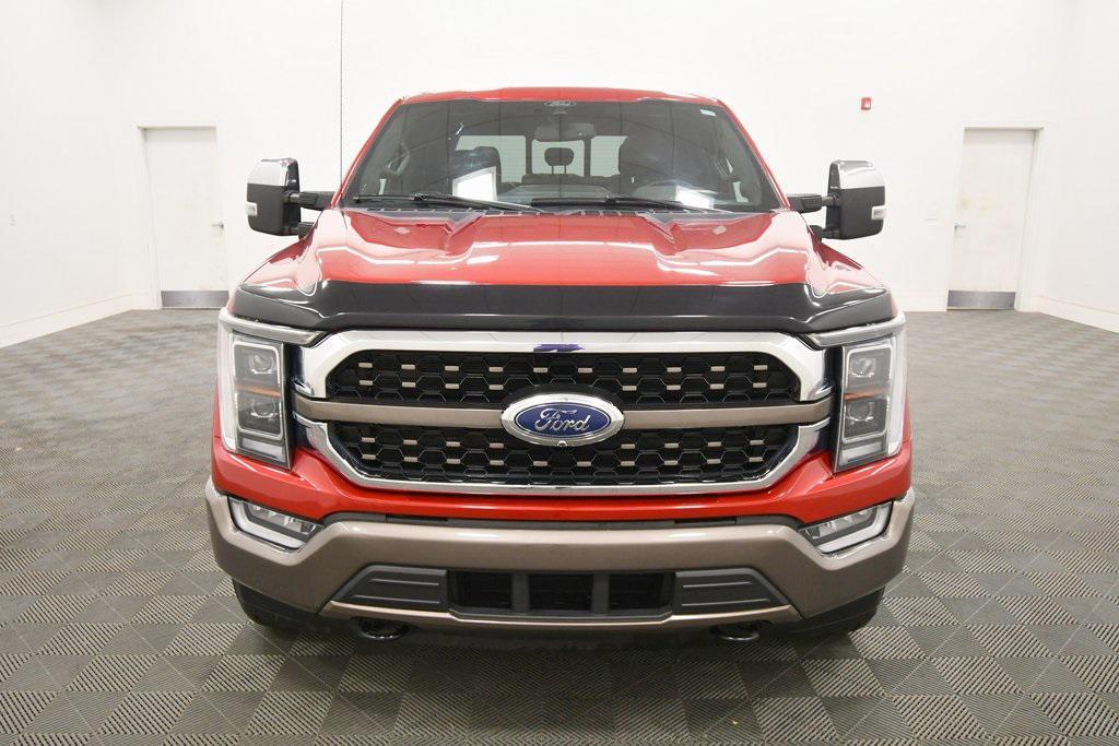 used 2021 Ford F-150 car, priced at $44,999