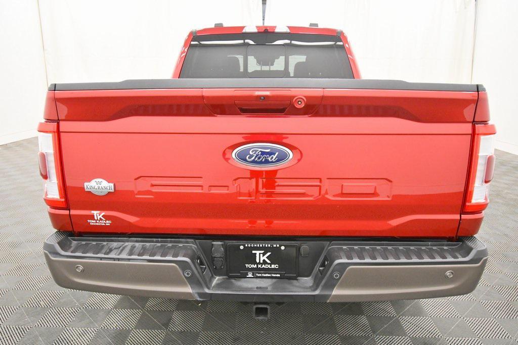 used 2021 Ford F-150 car, priced at $44,999
