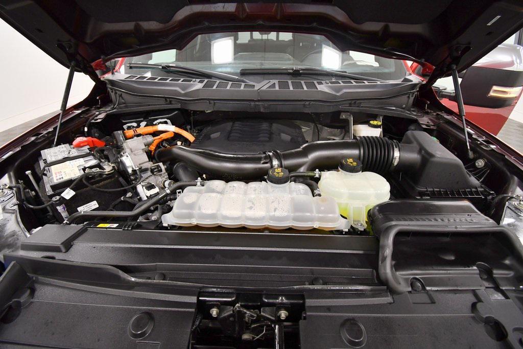 used 2021 Ford F-150 car, priced at $44,999