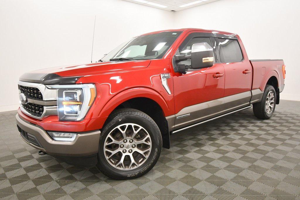 used 2021 Ford F-150 car, priced at $44,999