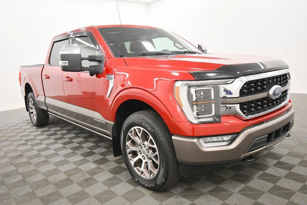 used 2021 Ford F-150 car, priced at $44,999