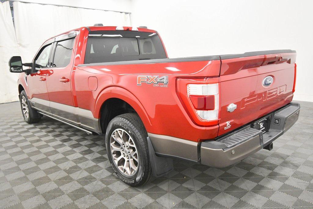 used 2021 Ford F-150 car, priced at $44,999