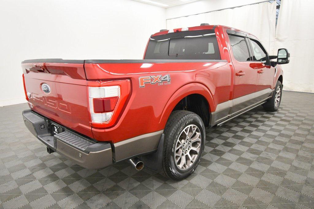 used 2021 Ford F-150 car, priced at $44,999