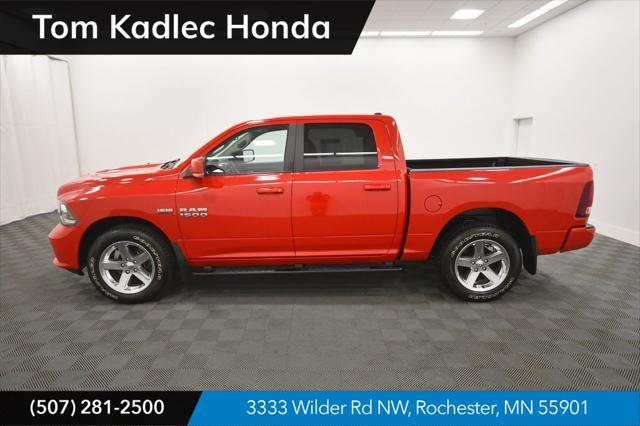 used 2016 Ram 1500 car, priced at $21,999