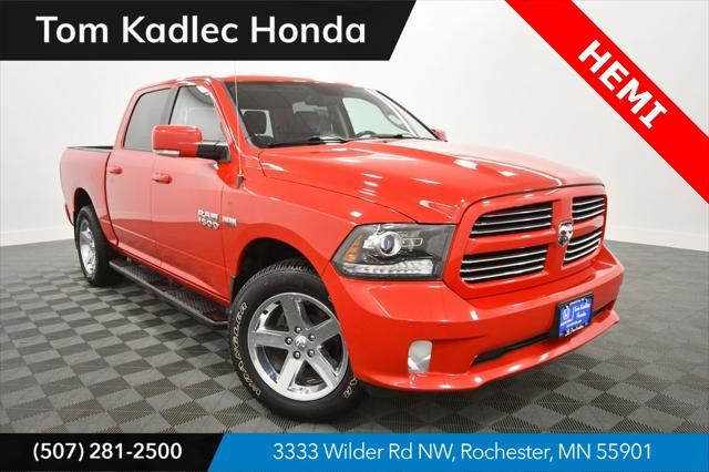 used 2016 Ram 1500 car, priced at $21,999