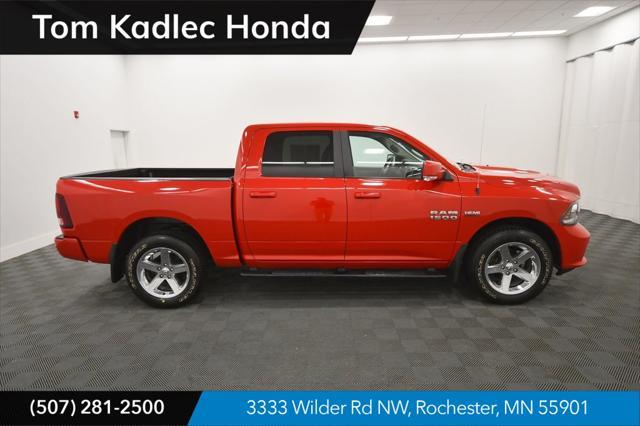 used 2016 Ram 1500 car, priced at $21,999