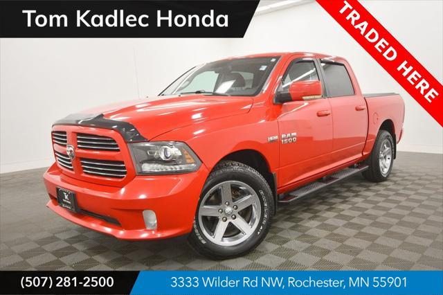 used 2016 Ram 1500 car, priced at $19,799