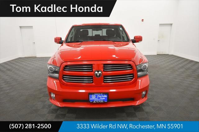 used 2016 Ram 1500 car, priced at $21,999