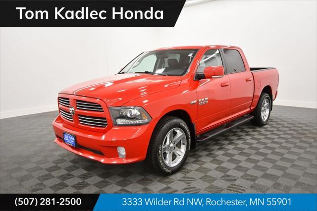 used 2016 Ram 1500 car, priced at $21,999