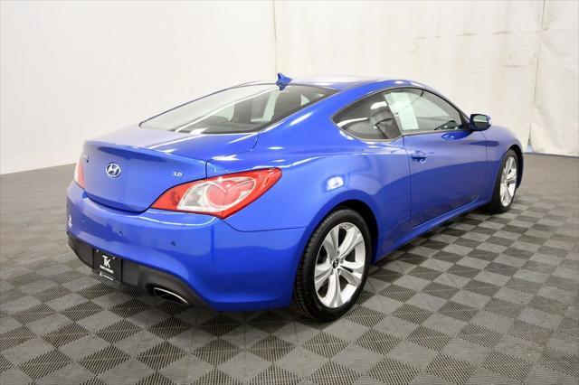 used 2011 Hyundai Genesis Coupe car, priced at $10,999