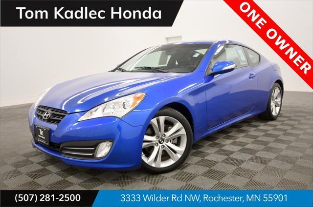 used 2011 Hyundai Genesis Coupe car, priced at $10,999