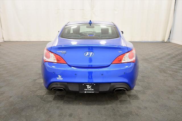 used 2011 Hyundai Genesis Coupe car, priced at $10,999