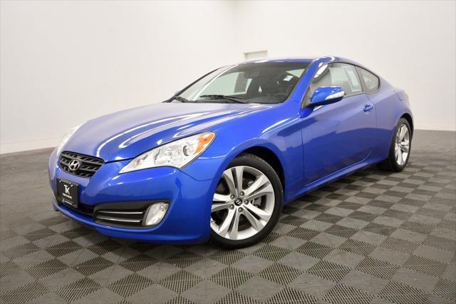 used 2011 Hyundai Genesis Coupe car, priced at $10,999