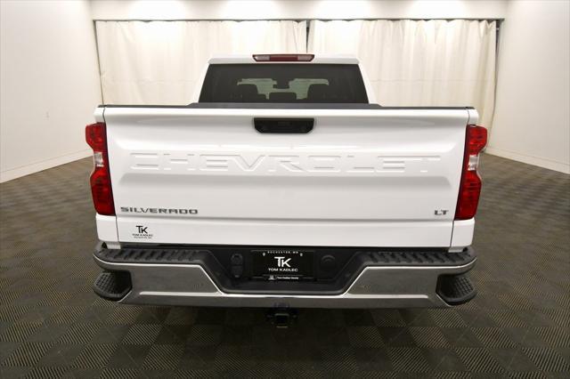 used 2024 Chevrolet Silverado 1500 car, priced at $44,252