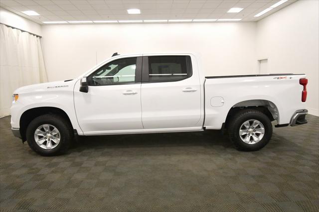 used 2024 Chevrolet Silverado 1500 car, priced at $44,252